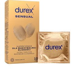 Durex Kondómy Sensual Regular Fit (Variant 10 ks)