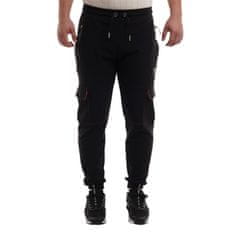 Emporio Armani Nohavice čierna 164 - 169 cm/S Train Lux M Pants Ch Tech