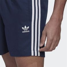 Adidas Nohavice do vody tmavomodrá 164 - 169 cm/S 3-stripes