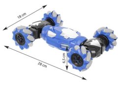 Kruzzel ISO 11406 RC Auto ovládané prstom Twist 1:16 2,4GHz 14803