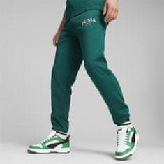 Puma Nohavice zelená 188 - 191 cm/XL Squad Sweatpants Fl