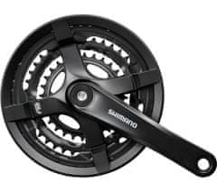 Shimano kliky Tourney FCTY501 3x6/7/8 48/38/28z 170mm černé servisní balení