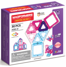 Magformers Pastelle Set 30 dielikov