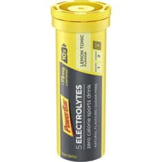 PowerBar Tablety ELECTROLYTES citrón a tonik s kofeínom 10 tabliet