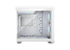 Fractal Design Torrent RGB White TG Clear Tint/Midi Tower/Transpar./biela