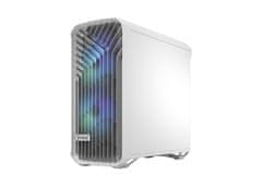 Fractal Design Torrent RGB White TG Clear Tint/Midi Tower/Transpar./biela