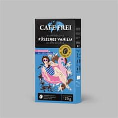 CAFE FREI Káva "Miami vanilka" so škoricou a muškátovým orechom, pražená, zrnková, 125 g