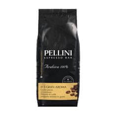 Pellini Káva "Gran Aroma", pražená, zrná, vákuovo balená, 1000 g