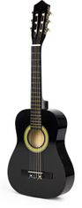 EcoToys Detská gitara čierna 86 cm