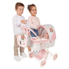 Rappa DeCuevas 85079 Skladací kočík pre bábiky s batôžkom KOALA 2024 - 60 cm