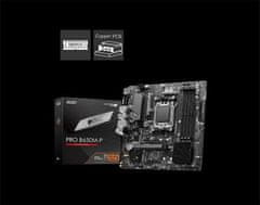 MSI PRE B650M-P, AM5, AMD B650, 4x DDR5, mATX