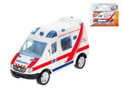 Auto slovenských ambulancie 8 cm kov spätný chod