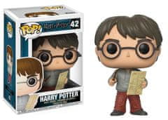 Funko POP filmy: Harry Potter - Harry w/ Marauders Map