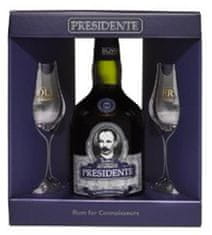 Rum Presidente Gran Anejo GB 0,7l - dárk.sada