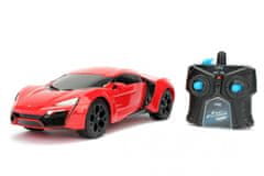 Jada Toys Rýchlo a zbesilo RC auto Lykan Hypersport 1:16