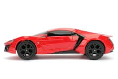 Jada Toys Rýchlo a zbesilo RC auto Lykan Hypersport 1:16