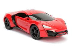 Jada Toys Rýchlo a zbesilo RC auto Lykan Hypersport 1:16