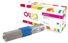 Armor OWA toner kompatibilný s OKI 46471102, 7000st, červená/magenta