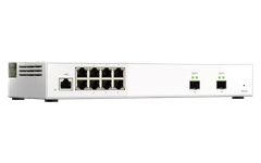 riadený switch QSW-M2108-2S (8x 2,5GbE RJ45 a 2x 10GbE SFP+)