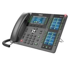 Fanvil X210 SIP telefón, 4.3&quot; bar. disp.+ 2 prid. disp., 20 SIP, 106 DSS, 2xGbit