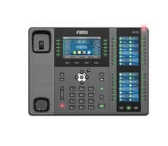 Fanvil X210 SIP telefón, 4.3&quot; bar. disp.+ 2 prid. disp., 20 SIP, 106 DSS, 2xGbit