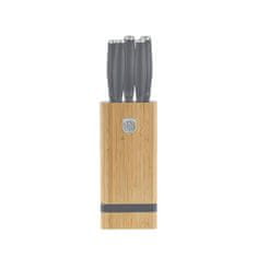 Súprava nožov so stojanom BAMBOO 6 ks Aspen Collection BH-2969