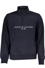 Tommy Hilfiger  Perfektná Pánska Mikina Modrá Farba: Modrá, Veľkosť: S