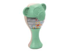 Chicco Hrkálka Maracas Opice Eco+ 6m+