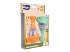 Chicco Hrkálka Maracas Opice Eco+ 6m+