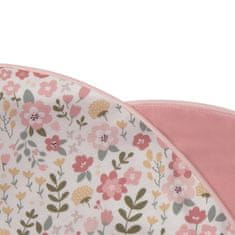 Chicco Vankúš dojčiaci Boppy bio bavlna - Blush Cottage