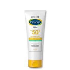 Gélový krém na opaľovanie SPF 50+ Cetaphil (Sensitive Gél-Cream) 100 ml