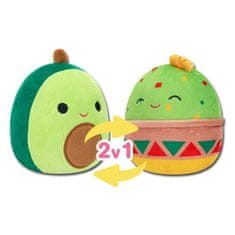 SQUISHMALLOWS 2v1 - guacamole Gideón a avokádo Austin 13 cm