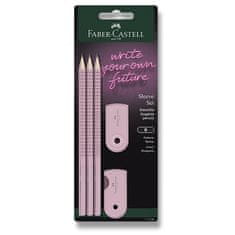 Grafitová ceruzka Faber-Castell Grip 2001 set, 5 ks