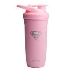 SmartShake SmartShake Šejker Reforce DC 900 ml Supergirl pink (nerez)