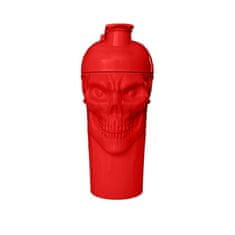 JNX Sports The Curse Skull Shaker 700 ml červená