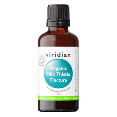 Viridian Organic Milk Thistle Tincture 50 ml (Pestrec mariánsky tinktúra Bio)