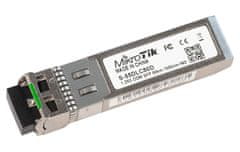 Mikrotik S-55DLC80D SFP optický modul, SM, 80km, 1,25G, 1550Nm