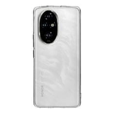 Tactical Zadný kryt TPU pre Honor 200 Pro Transparent