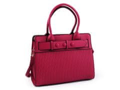 Kabelka 30x24 cm - pink