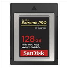 SanDisk Pamäťová karta Extreme PRO CF Express 128 GB, Type B