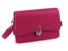 Kabelka crossbody 23x15 cm - pink