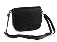 Kabelka crossbody - čierna