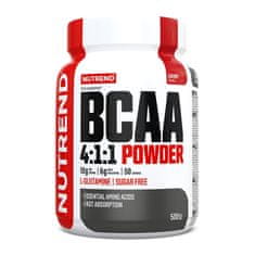 Nutrend Nápoj BCAA 4:1:1 Powder 500g pomaranč