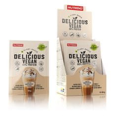 Nutrend Nápoj Delicious Vegan Proteín 5x30g latte macchiato