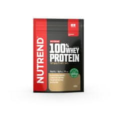 Nutrend Nápoj 100% WHEY PROTEIN 400g čokoláda + kakao