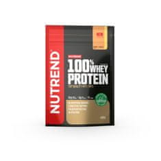 Nutrend Nápoj 100% WHEY PROTEIN 400g čokoláda + kakao