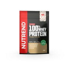 Nutrend Nápoj 100% WHEY PROTEIN 400g čokoláda + kakao