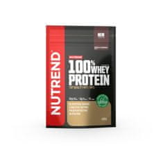 Nutrend Nápoj 100% WHEY PROTEIN 400g čokoláda + kakao