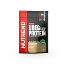 Nutrend Nápoj 100% WHEY PROTEIN 400g čokoláda + kakao