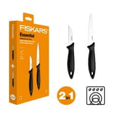 FISKARS Súprava kuchynských nožov - nerez, 2 ks